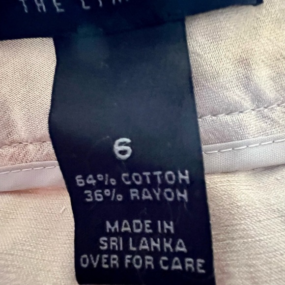 CALVIN KLEIN GOLD METALLIC MINI SKIRT - Picture 2 of 8